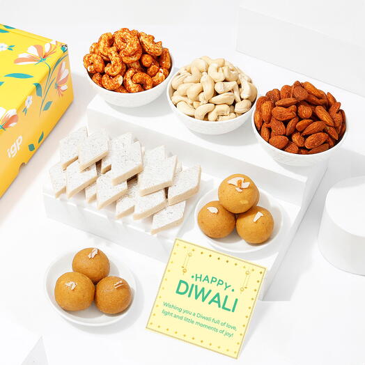 Luscious Treats Diwali Hamper