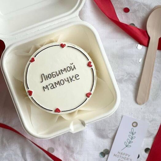 Бенто торт маме