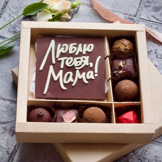 Chocolate set for Mom