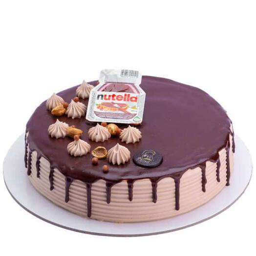 Classic Nutella Cake