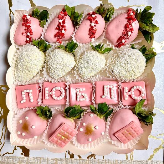Клубника в шоколаде Pinki Love