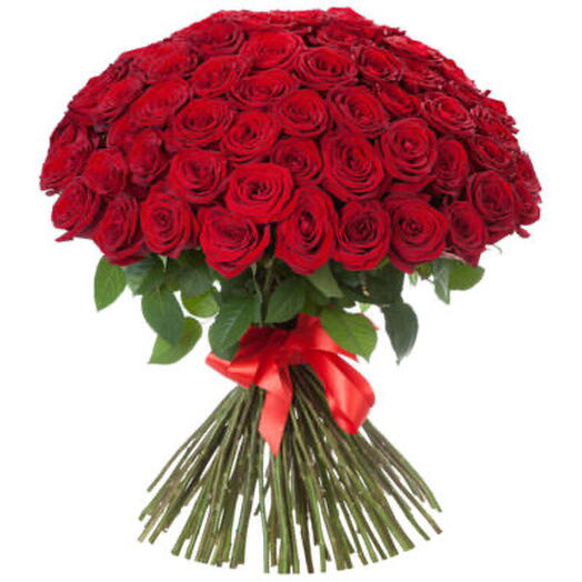 101 red roses