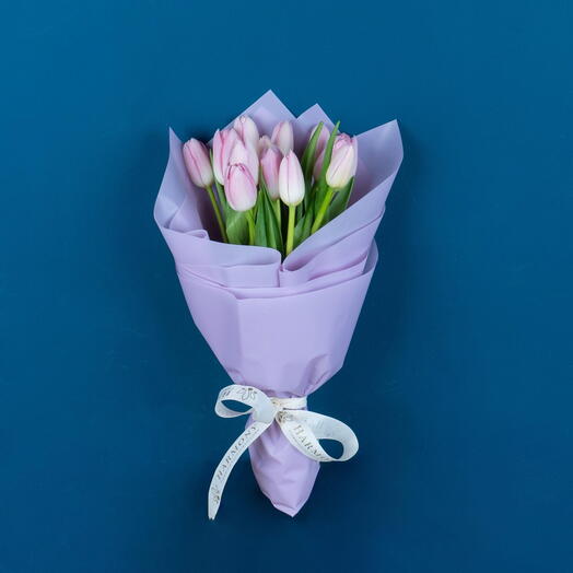 Light Purple Tulip Bouquet