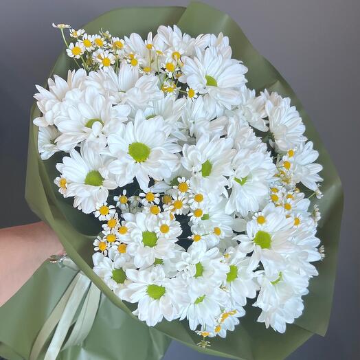 Букет ромашек