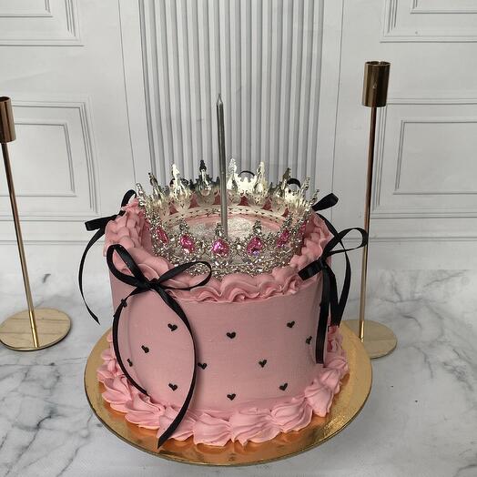 Торт «pink princess»