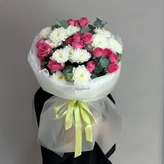 Букет для нее