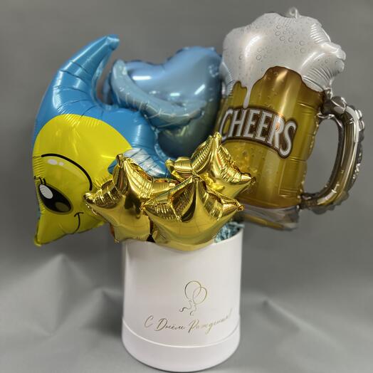 Композиция рыба и пиво