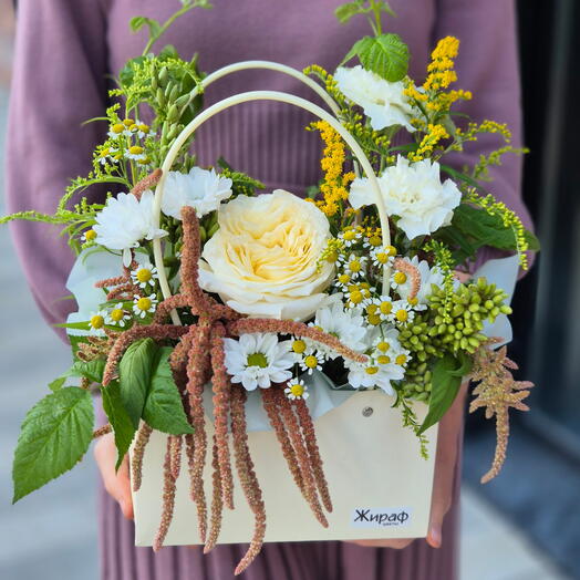 Giraffe flower