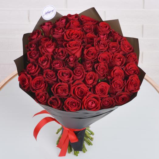Bouquet Of 51 Red Roses
