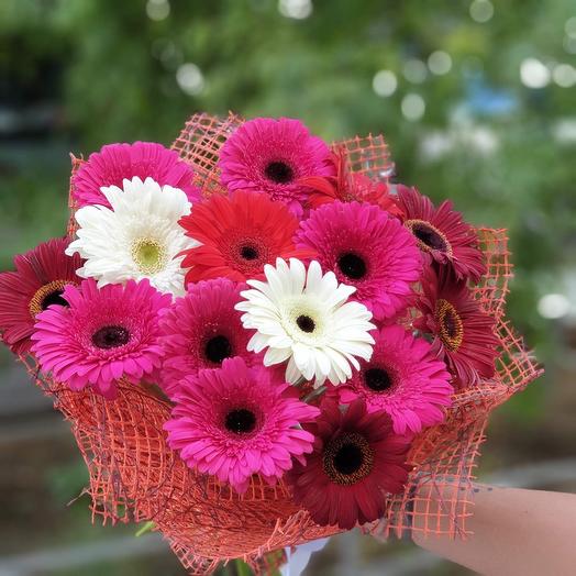 Bouquet of gerberas