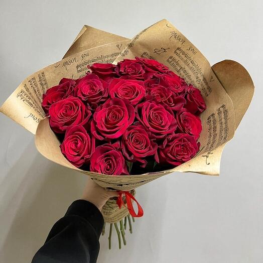 Ramo de 21 rosas Premium