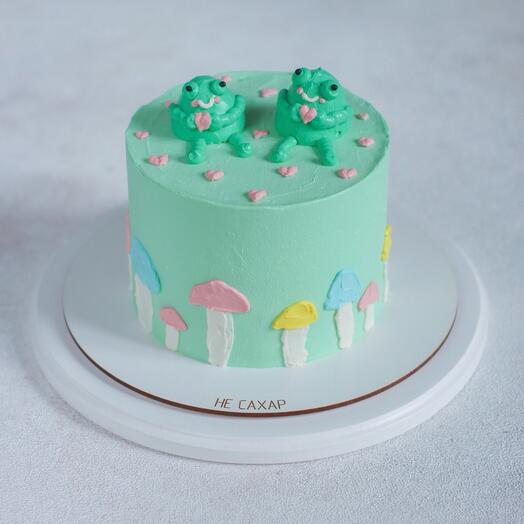 Cake "Frogs"