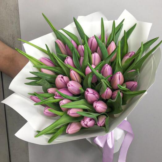 Bouquet of tulips