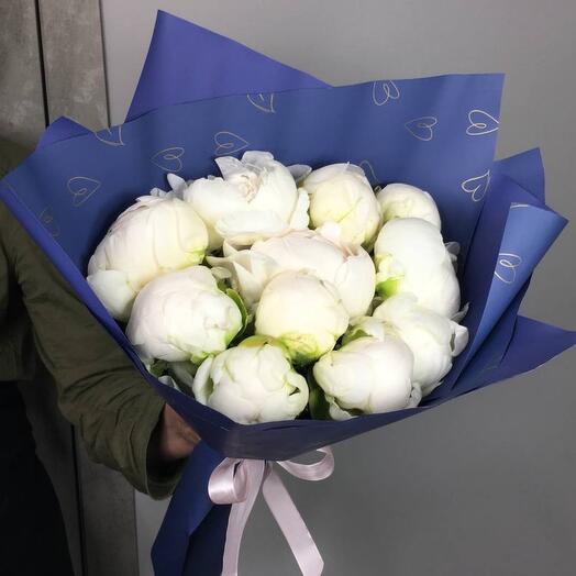 11 peonies