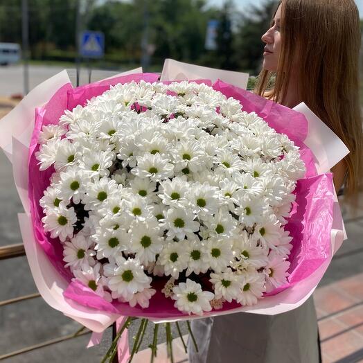 Bouquet of chrysanthemums