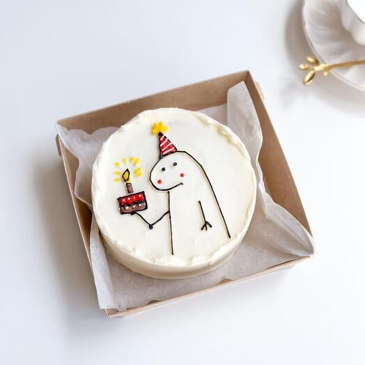 Bento cake "With others"