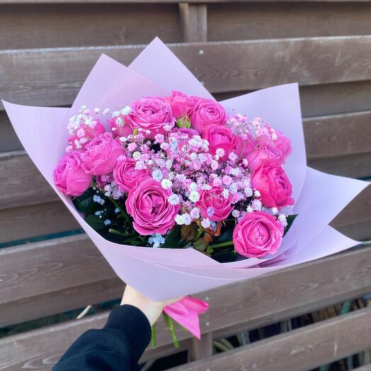 Доставка цветов Горловка за 29 мин — СРОЧНО заказать цветы доставкой ...