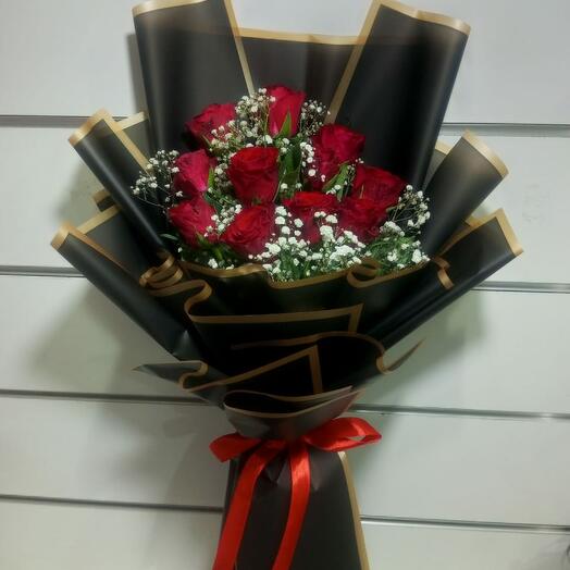 Midnight Passion Bouquet