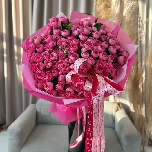 35 кустовых роз💕