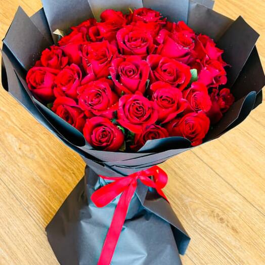 35 Red Rose Bouquet