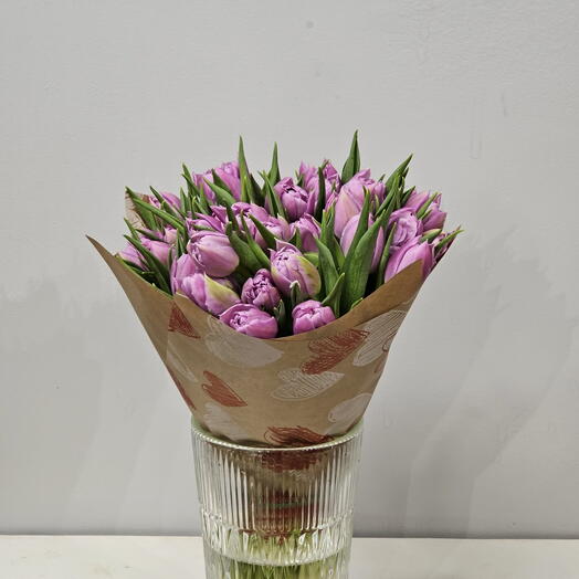 Bouquet de tulipas