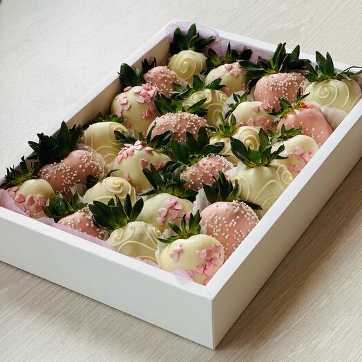 Клубника в шоколаде