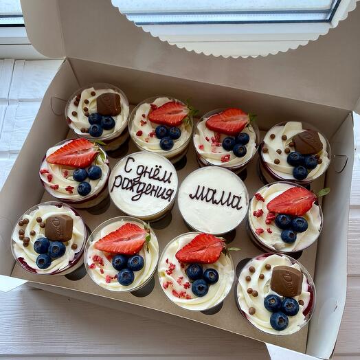 Трайфлы 12 шт