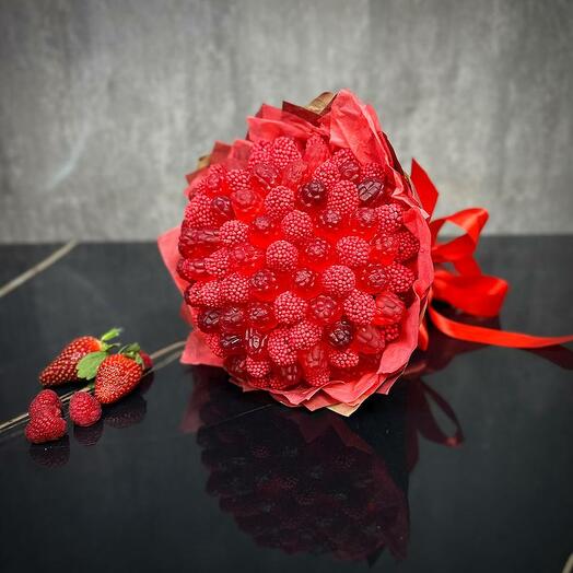 Букет из мармелада