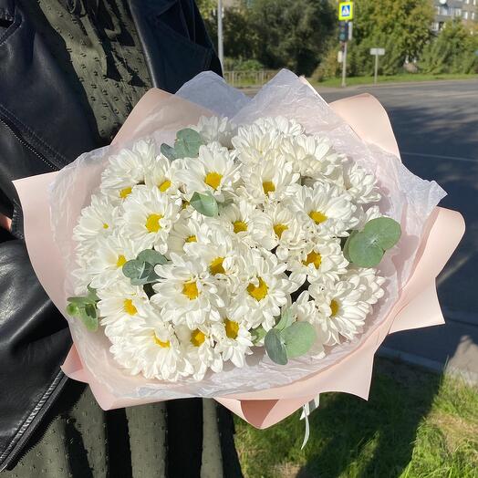 Букет ромашек🌸