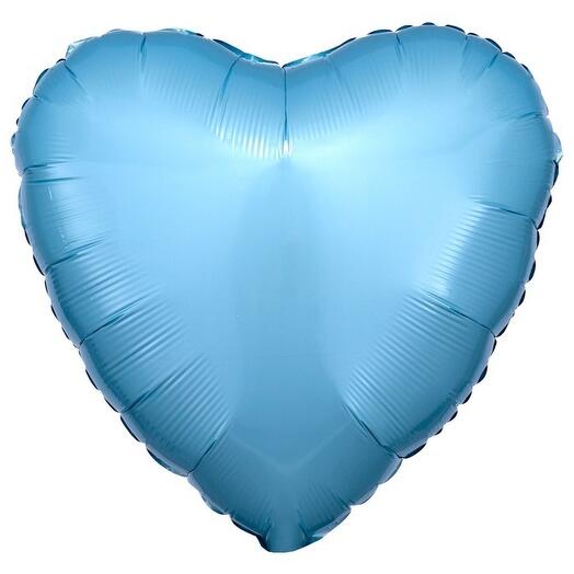 Blue foil balloon