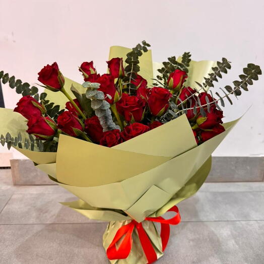 Wonderful Red Bouquet