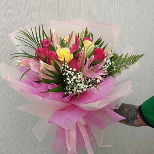 Strawberry Pineapple Bouquet