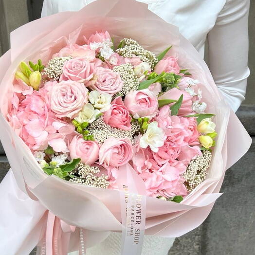 Pink Lady Bouquet