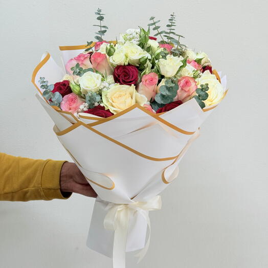 Mix Roses bouquet 2