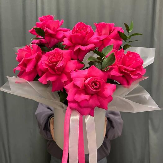 Коробка из французской розы