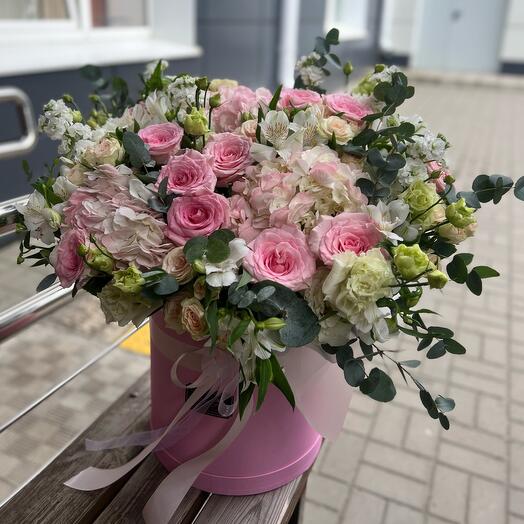 Авторская композиция в коробке