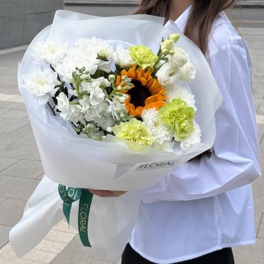 Авторский букет 10