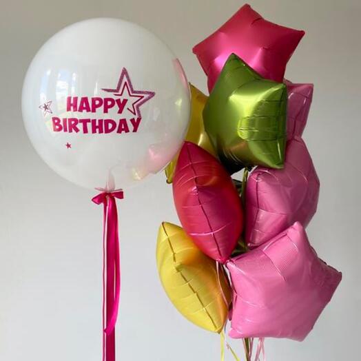 Сет Happy birthday
