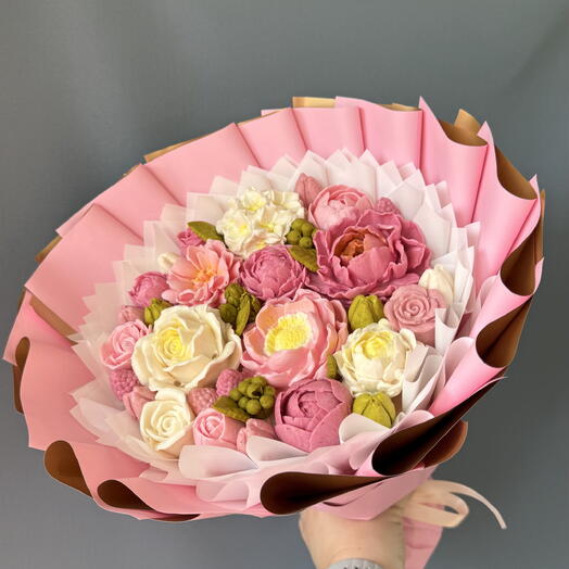 Stydiya vkysnih byketov Sweetflower