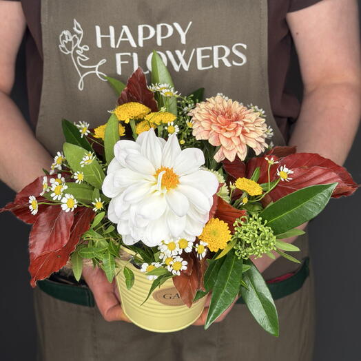 Happy flowers