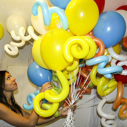 Globos de primavera 20 piezas