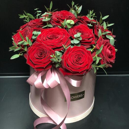 Flores en una Caja de Lujo