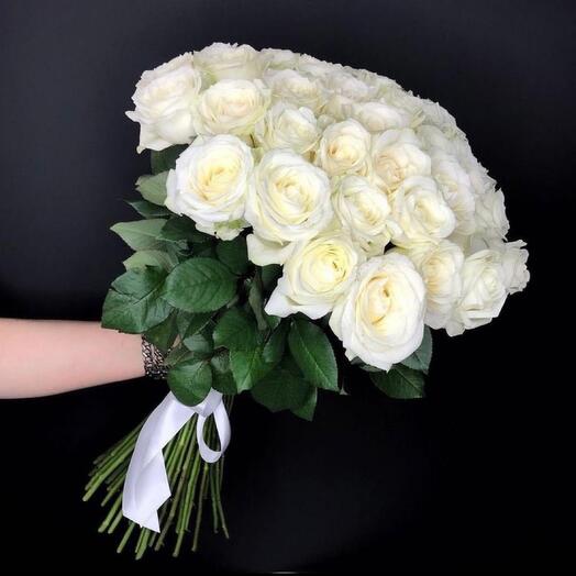 White roses