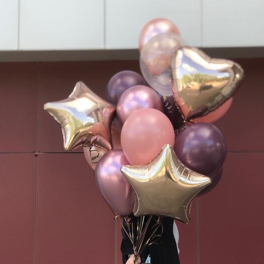 Шары перламутр