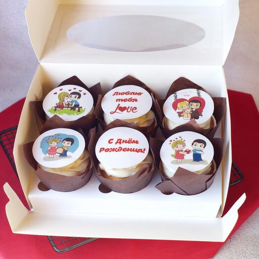 Cupcakes " Love is... "