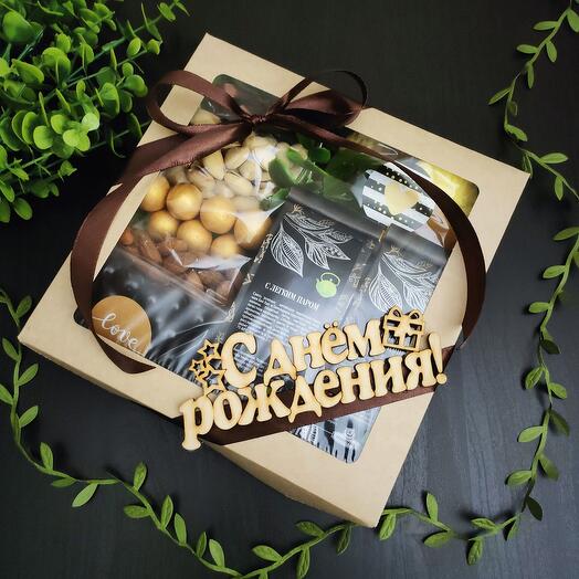 Подарочный набор С днём рождения