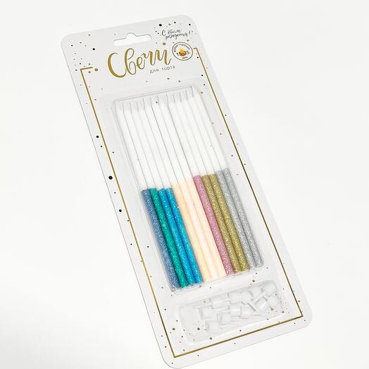 Velas de pastel