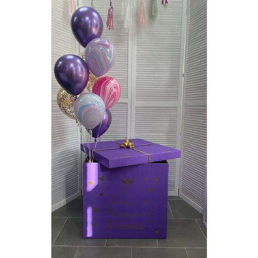 Surprise box "Lilac"