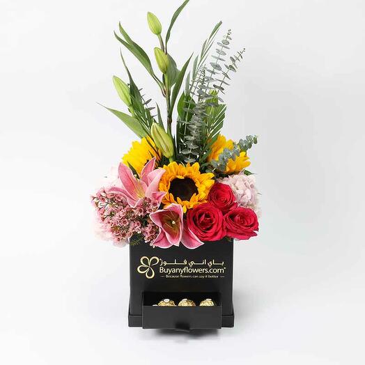 Brightness Flower Box
