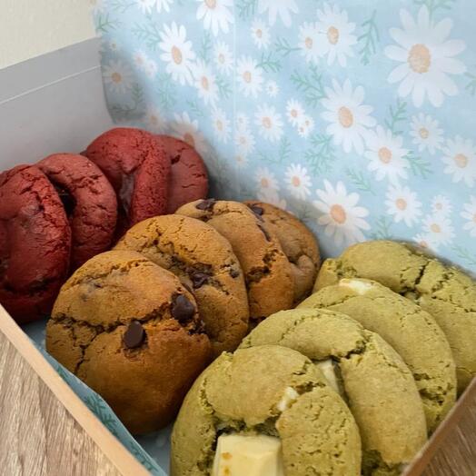 Assorted cookies (box of 6)